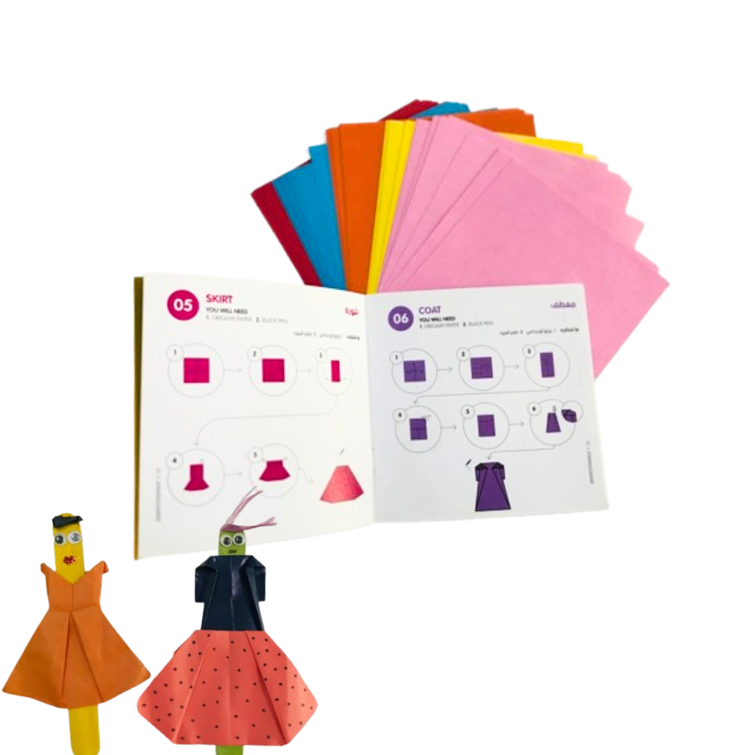 WARAGAMI Origami Fashion Theme Kit